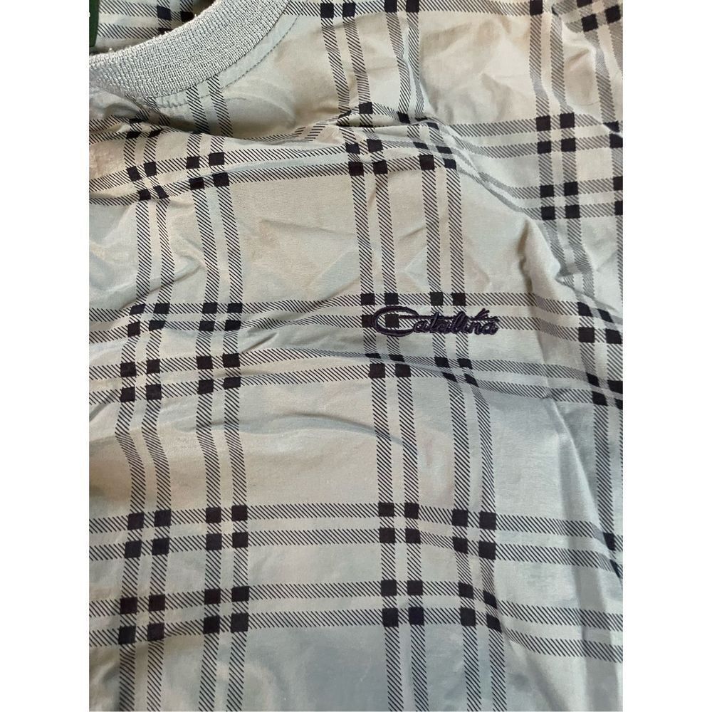 Vintage Catalina golf plaid windbreaker size large - Picture 5 of 7